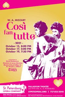 St. Petersburg Opera Presents: Mozart's Così fan tutte