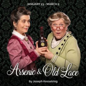 Arsenic and Old Lace show poster