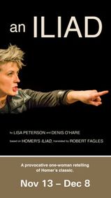 An Illiad show poster