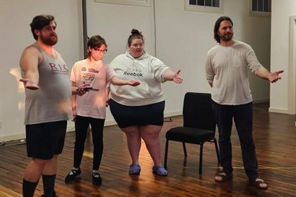 King John show poster