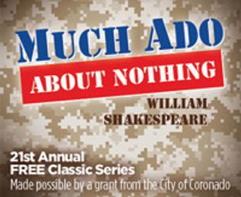 Much Ado About Nothing show poster