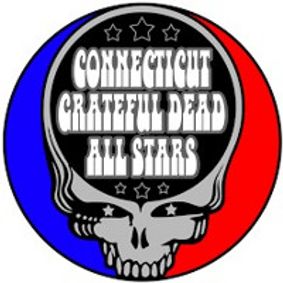 CT Grateful Dead All Stars show poster