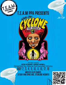 Ride the Cyclone show poster