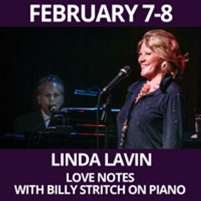 Linda Lavin - Love Notes show poster