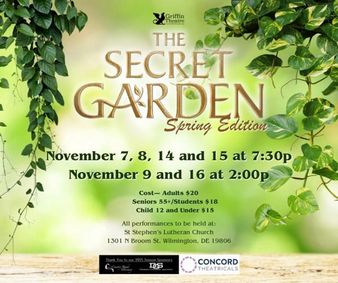 The Secret Garden Spring Edition show poster