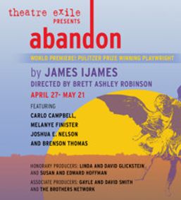 Abandon show poster
