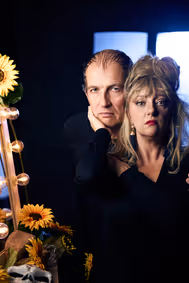 Tennessee Williams THE TWO CHARACTER PLAY show poster