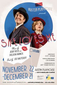 She Loves Me show poster