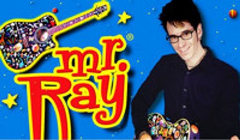 mr. Ray — Milk & Cookies show poster