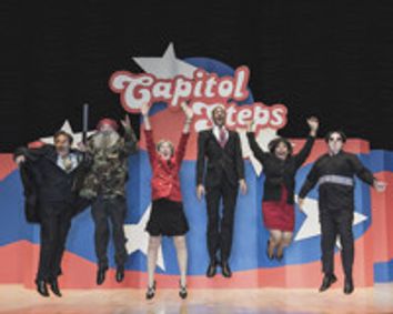 Capitol Steps: Orange is the New Barack show poster