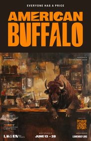 American Buffalo show poster