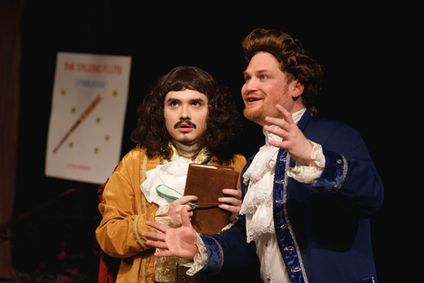 The Metromaniacs show poster