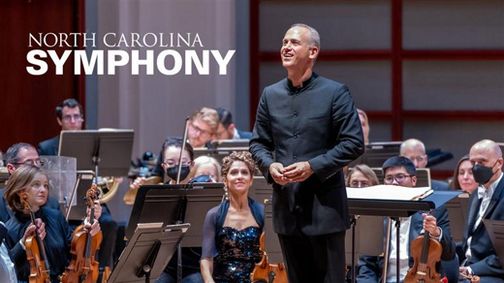 North Carolina Symphony presents Beethoven Symphony No. 2 show poster