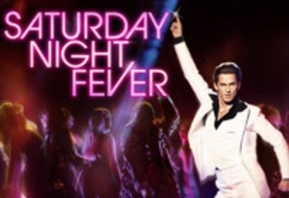 Saturday Night Fever show poster