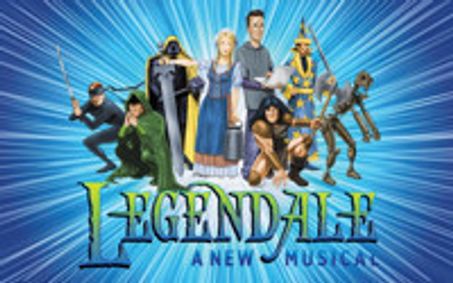 Legendale show poster