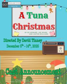A Tuna Christmas show poster