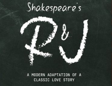 Shakespeare's R & J show poster