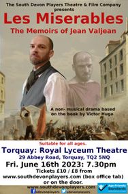 Les Miserables: The Memoirs of Jean Valjean show poster