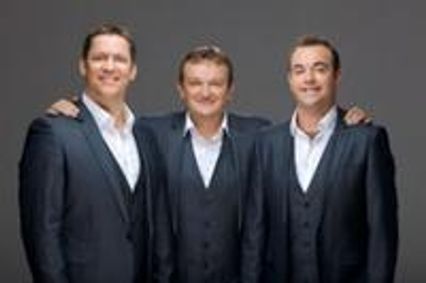 The Three Amigos show poster