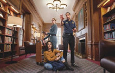 A Distinct Society show poster