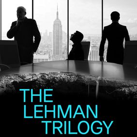 The Lehman Trilogy show poster