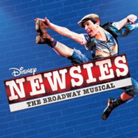 Disney's Newsies show poster