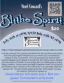Blithe Spirit in Pittsburgh