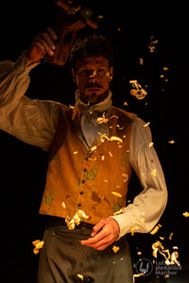 Pinocchio show poster