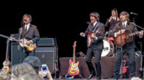 The Fab Four - The Ultimate Tribute show poster