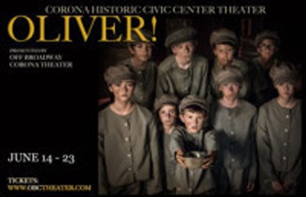 Oliver! show poster