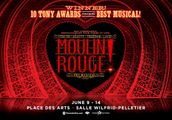 Moulin Rouge! The Musical in Montreal