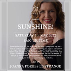 Choir of the Earth presents: SUNSHINE! show poster