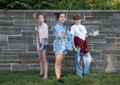 She Kills Monsters show poster