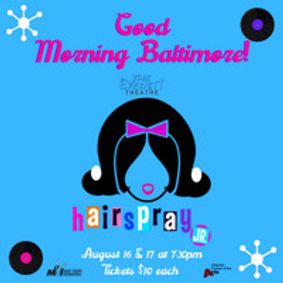 Hairspray JR. show poster