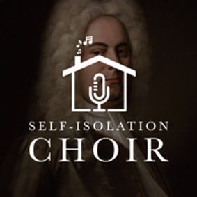 The Self-Isolation Choir presents Handel's Messiah show poster