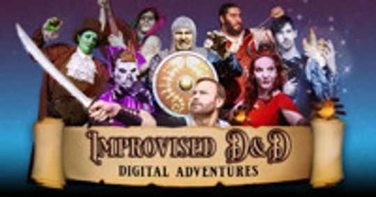 Improvised Dungeons & Dragons show poster