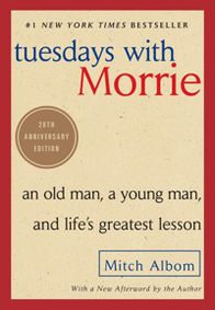 Tuesdays with Morrie- the Play show poster