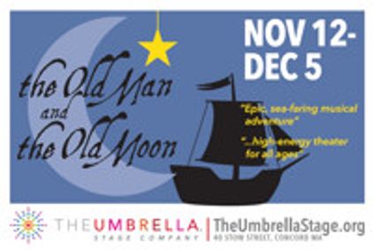 The Old Man and The Old Moon show poster