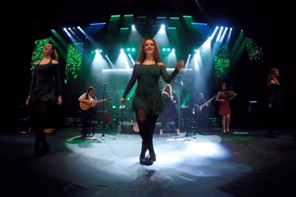 Dancing With The Celts show poster