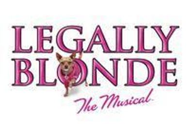 Legally Blonde the Musical show poster