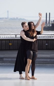 Ariel Rivka Dance Presents CONCRETE CONNECTIONS: A Virtual Performance & Artist Commentary