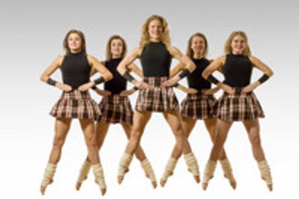 Trinity Irish Dance show poster