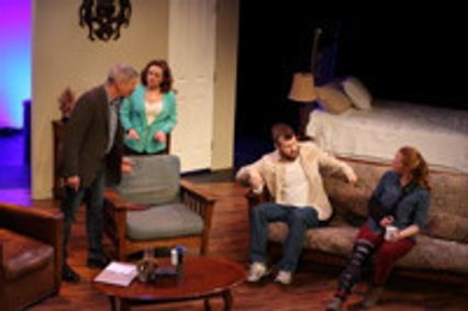 Time Stands Still show poster