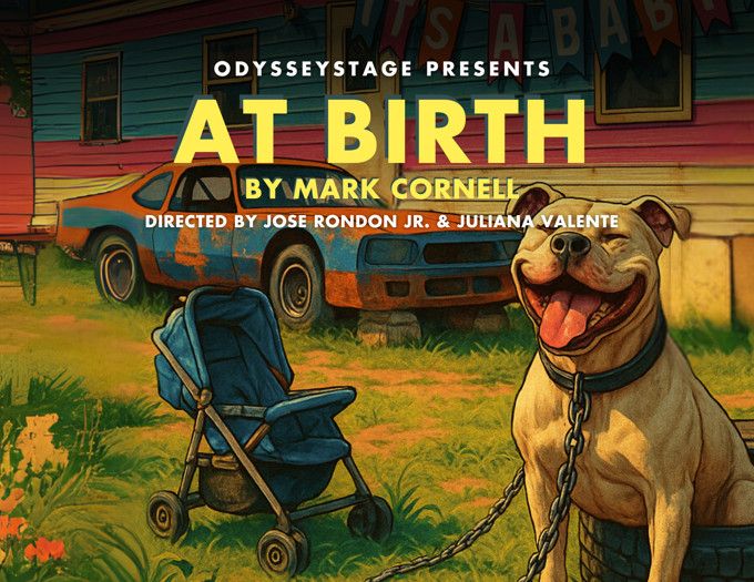 At Birth – World Premiere by Chapel Hill Playwright Mark Cornell