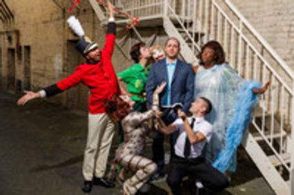 The Noteworthy Life of Howard Barnes show poster