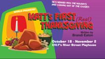 Matt’s First (Real) Thanksgiving