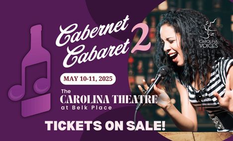 Cabernet Cabaret 2 show poster