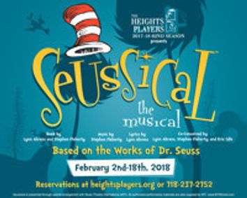 Seussical show poster