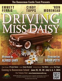 DRIVING MISS DAISY show poster