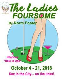 The Ladies Foursome show poster